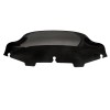 Protek 6" Black Windscreen Windshield for 1996-2013 HarleyTouring Electra Street