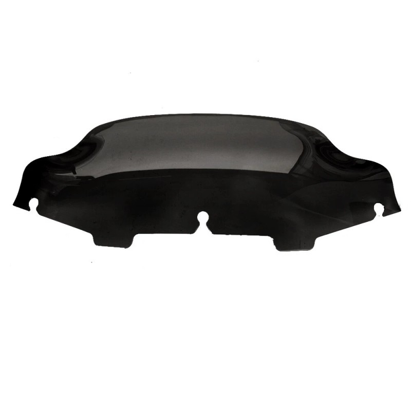Protek 6" Black Windscreen Windshield for 1996-2013 HarleyTouring Electra Street