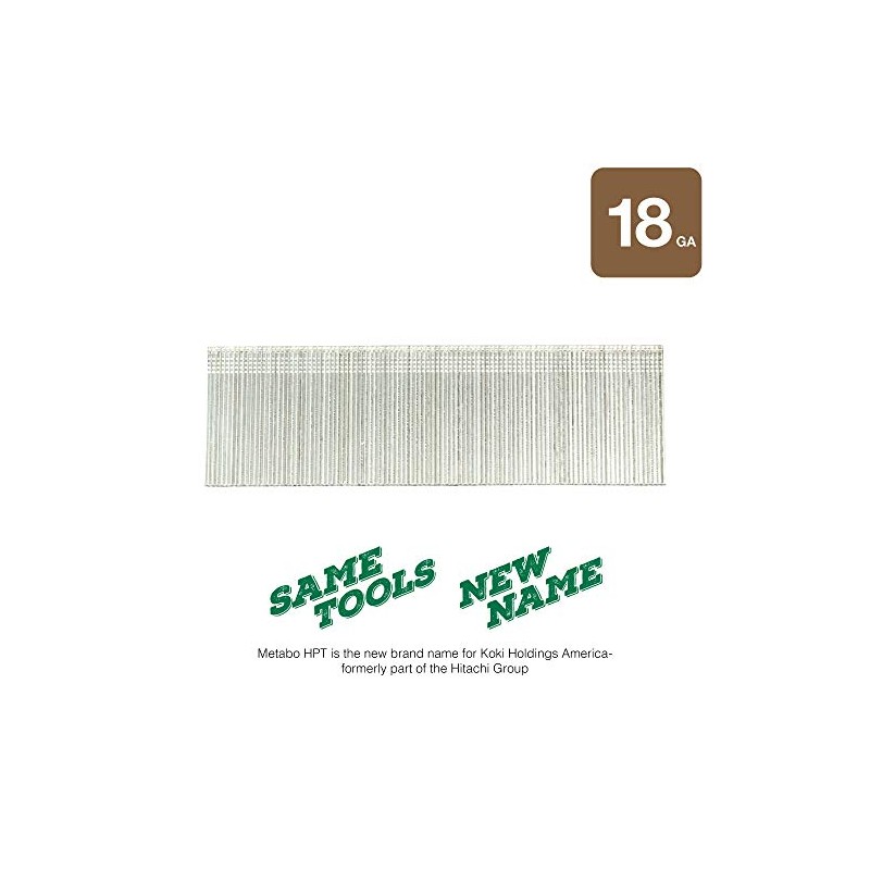 Metabo HPT Brad Nails | 1-1/2 Inch x 18 Gauge