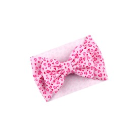 BBTDIN Valentine's Day Turban Bow Baby Girls Valentine's Day Headband Bowknot Holiday Headware BTV03 (A4)