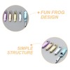 Operitacx Novelty Transforming Pen, 5pcs Transforming Cool Robotic Ballpoint Pen