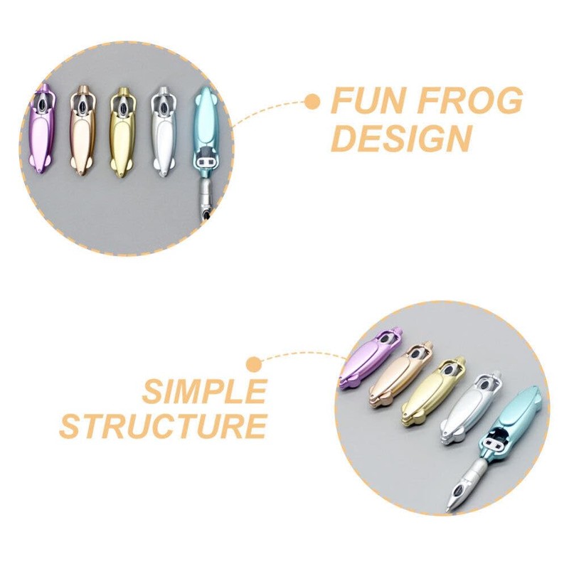 Operitacx Novelty Transforming Pen, 5pcs Transforming Cool Robotic Ballpoint Pen