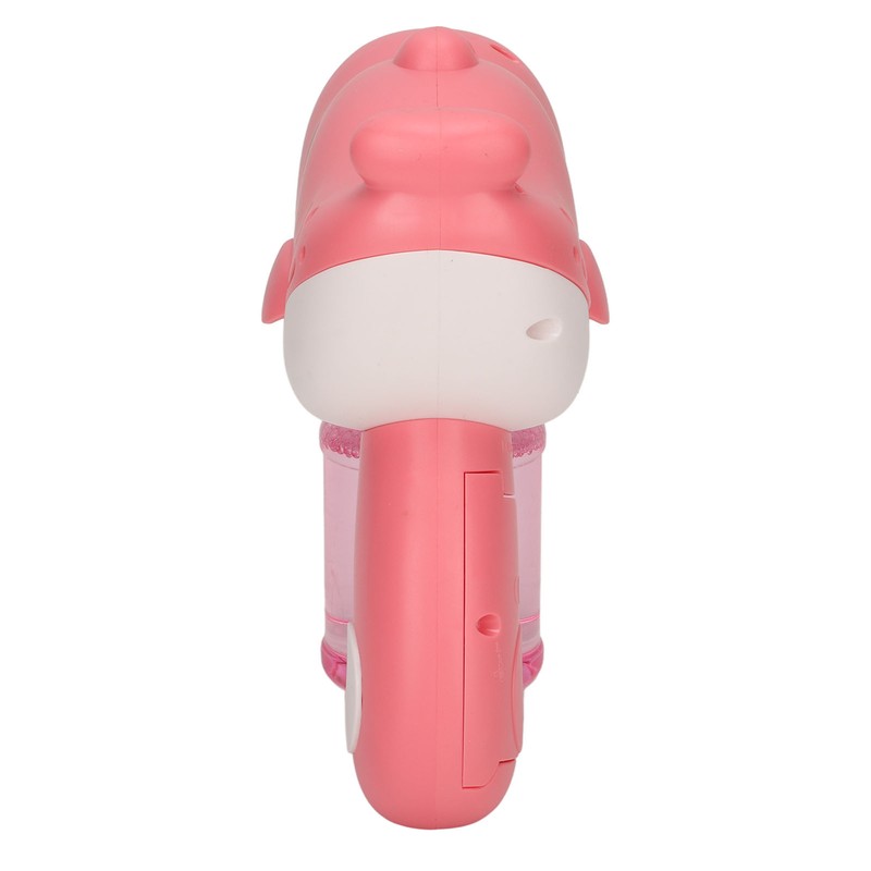 12 Holes Bubbles Machine Handheld Battery Operated Automatic Dolphin Bubble