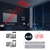 DollaTek Radio projection alarm clock LED large screen display temperature