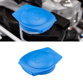 Washer Fluid Cap,Windshield Washer Fluid Cap,Reservoir Tank Bottle Cap Cover,Wiper Fluid Cap Compatible With Volkswagen Atlas Tiguan Arteon Jetta Replaces #3Q0955455