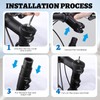 Bike Stem Riser Extender MTB Handlebar Stem Adapter Bicycle Fork