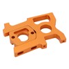 Orange RC Trunk CNC Motor Mount Holder RC Car Motor