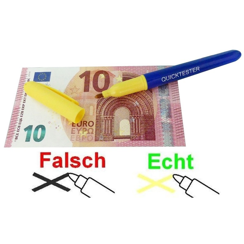 Genie QuickTester Pack of 5 (Uncomplicated Counterfeit Protection)