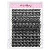 Mayhug Fluffy Lash Extension Mink Thick Cluster Eyelash Extensions 9-16mm