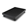 Large Black Rectangular Wooden Tray 35 x 25 cm with