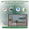 Fly Screen Window for Windows 60 x 110 cm Black