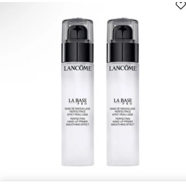 Lancome 2  Full SZ Lancome La Base Perfecting Make-up Primer Oil Free Formula 0.8oz Each