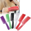 6pcs Barber Shop Curved Haircut Comb Hairdressing Cutting Comb with