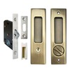 Sliding Pocket Door Lock Mortise Lock Pocket Door Lock Handle