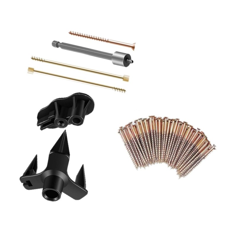 Squeaky Floor Repair Screws, Floor Fix Screws Kit, Squeaky Eliminating