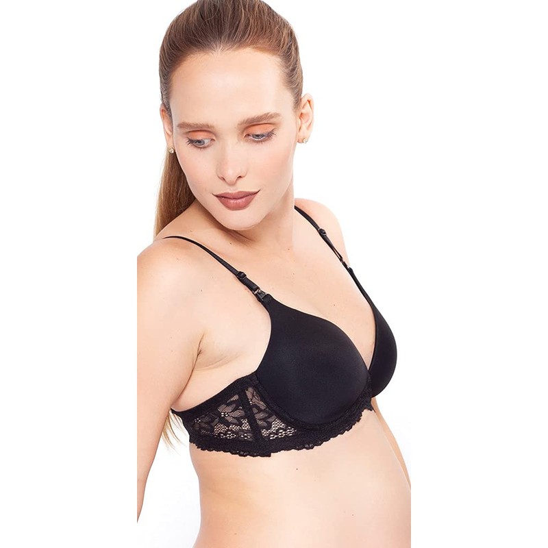 9 MONTHS 3823 Bra de Lactancia con Copas y Encaje