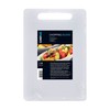 Chef Aid White Poly Chopping Board, multipurpose anti-slip surface, easy