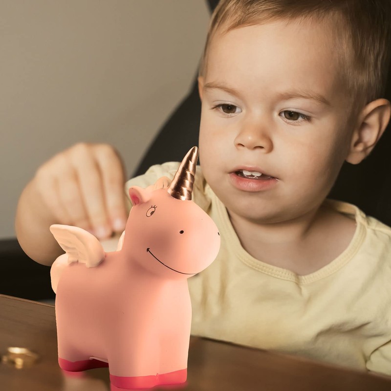 Ceramic Piggy Bank for Writing on with Chalk - Chalkboard