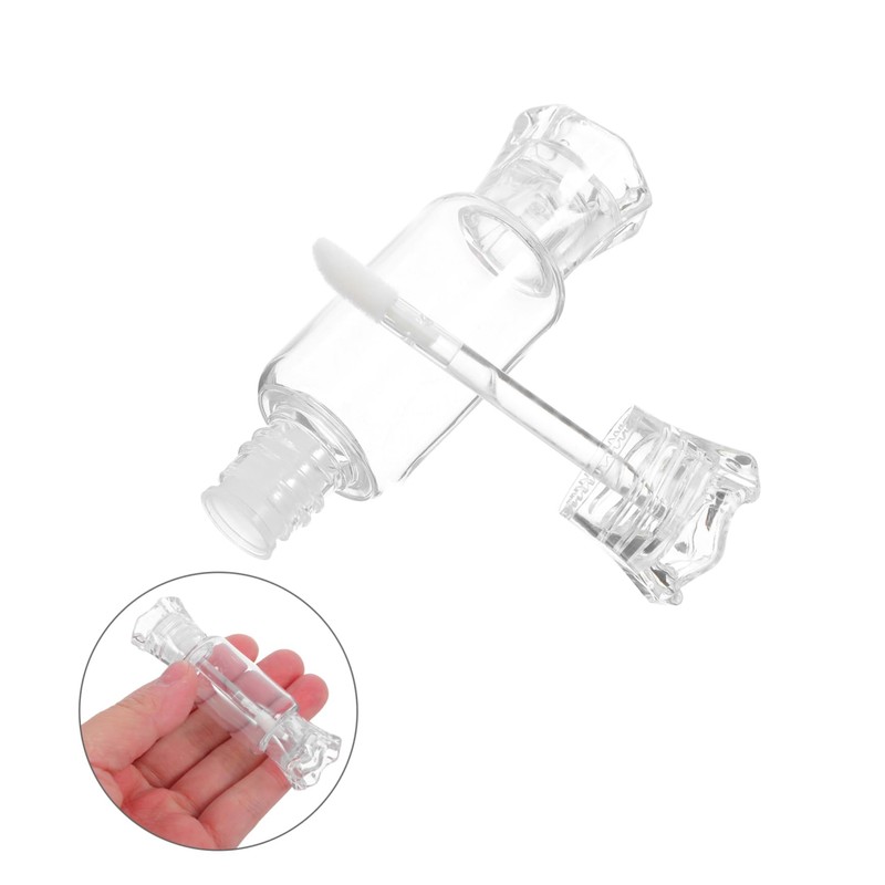 Ipetboom 12pcs Lip Gloss Tube Lip Glaze Container Gradient Design