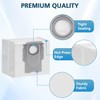 24 Packs Q10 Q7 Q5 Bag Replacement for Roborock Q10