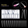 BNG Dual Nail Forms For Gel Builder 150 Pcs 15
