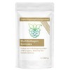 Vitaragna Multi-Collagen Complex Powder with 5 Collagen Types, Matcha, White