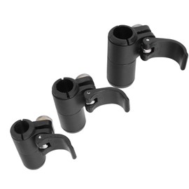 Tbest Hiking Pole Flip Lock, Replacement Parts for Hiking Poles, Parts of Hiking Poles, Trekking Poles, 18 16 14 mm Climbing Pole External Locking Walking Pole Quick Release for Mountaineering