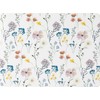 Sets of 4 Pressed Flowers Placemat Set, Floral Cork Backed