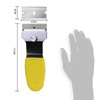 Multi-Purpose Scraper Cleaning Tool 2 Pack Spealloy Razor Blade Scraper