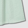 JAJU Soft Seersucker Sleeveless Pajama Dress_Mint