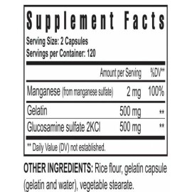 Youngevity Gluco Gel 240 Capsules