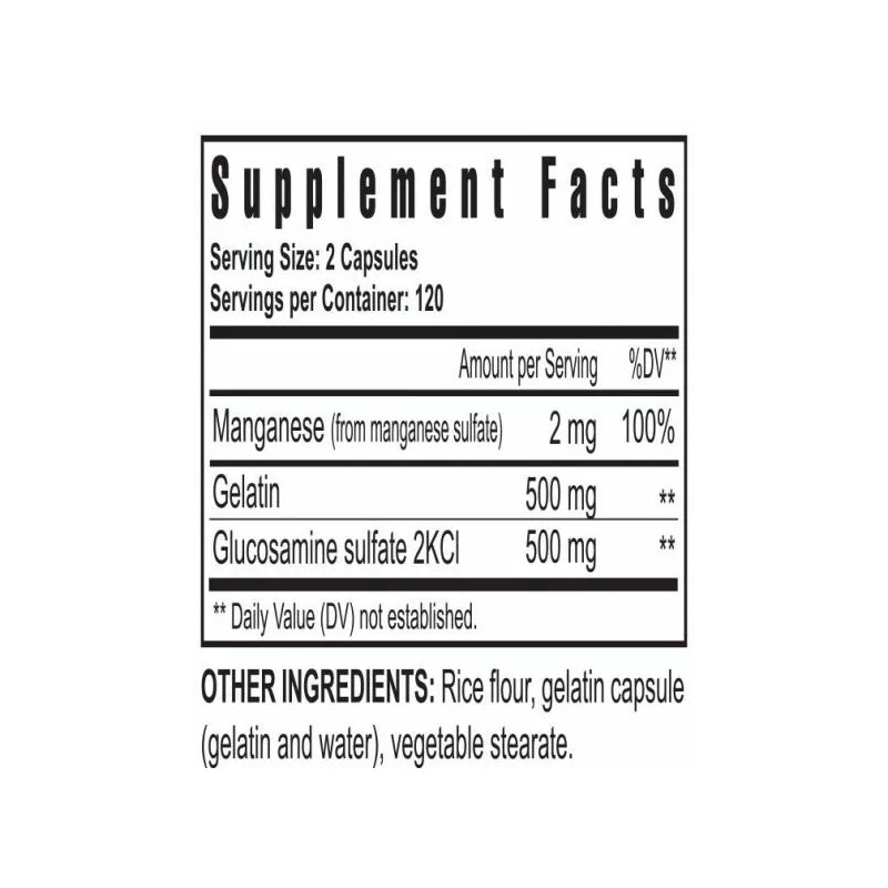 Youngevity Gluco Gel 240 Capsules