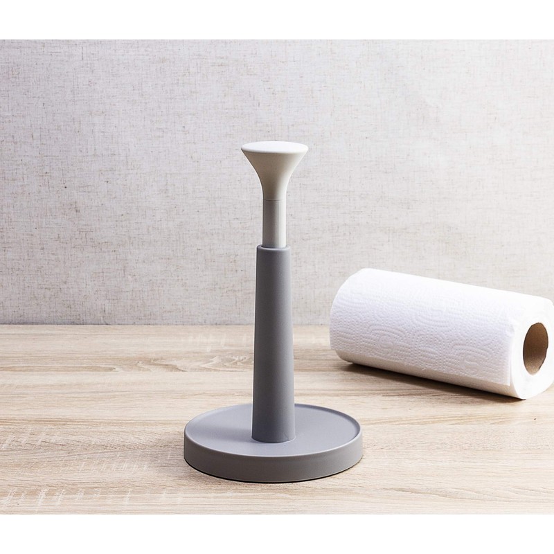 Joseph Joseph Keukenrolhouder Duo Kitchen Roll Holder, Rolls up to