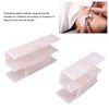 2Pcs Tweezers Organizer Rack 6 Holes and 8 Holes Plastic