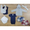 UD_7 Pc  Baby Clothes Set Ls_0660nb