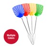PIC Wire Metal Handle Fly Swatters (Colors May Vary), 6