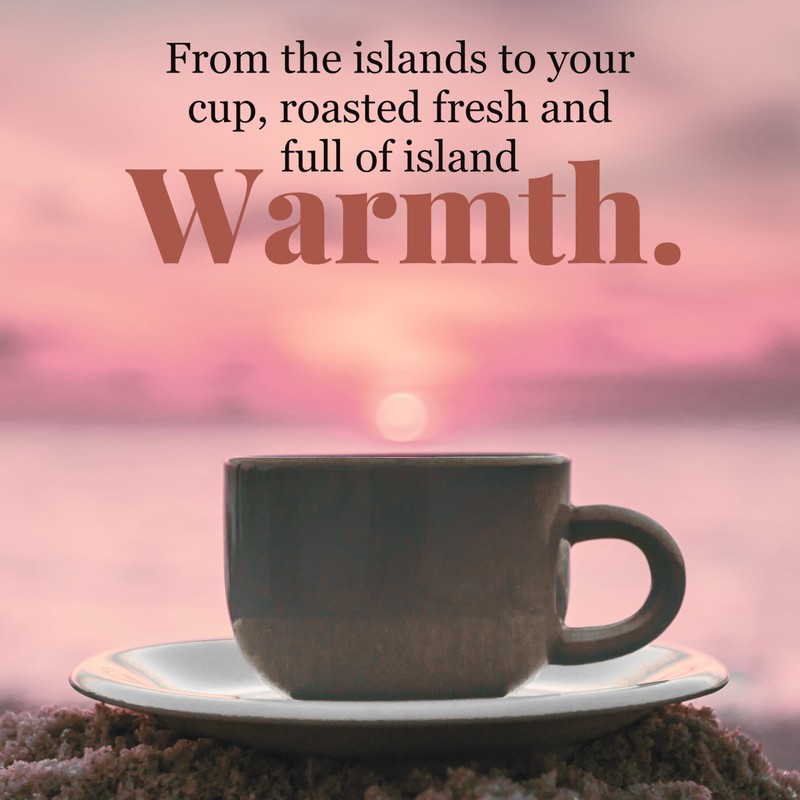 Hawaiian Isles Macadamia Creme Flavored, Light Roast Ground Coffee, Roasted