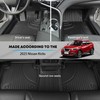 AOMSAZTO Floor Mats Fit for 2025 Nissan Kicks SV/SR/S |