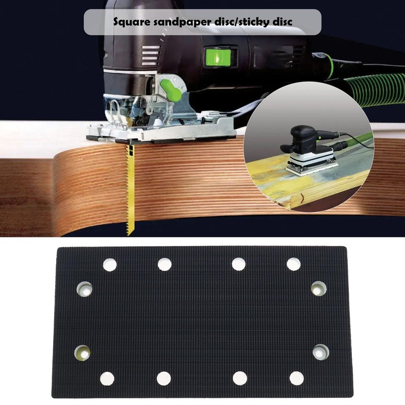 The Lord of the Tools Sanding Pad 93x178mm Compatible with