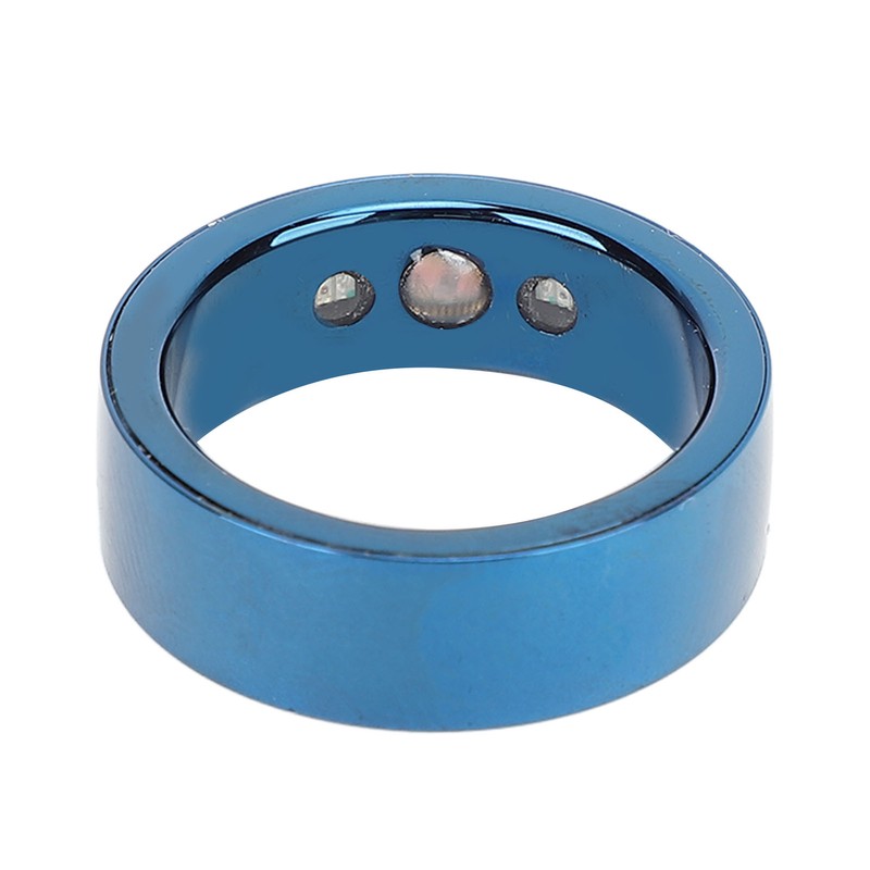Smart Health Ring Sleep Monitoring IP68 Waterproof Bluetooth Fitness Tracker