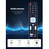 New EN2A27ST Replacement TV Remote Control for Sharp 4K Ultra