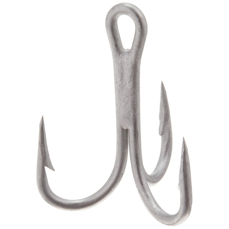 Mustad Treble Hook, 5X Strong - Durasteel 4/0
