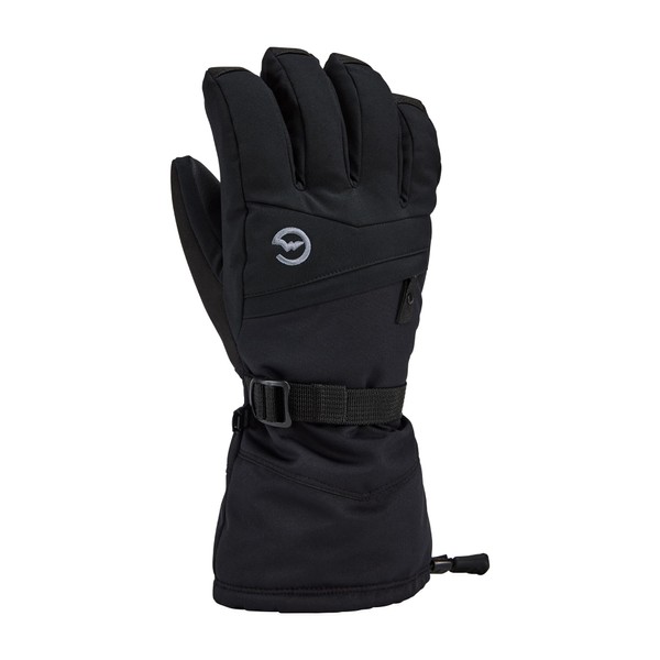 Gordini Women's Standard Da Goose Gore-Tex Down Glove, Black, Small