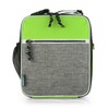 EAGLEMATE Insulated Lunch Bag – Portable Lunch Tote with Clip-on