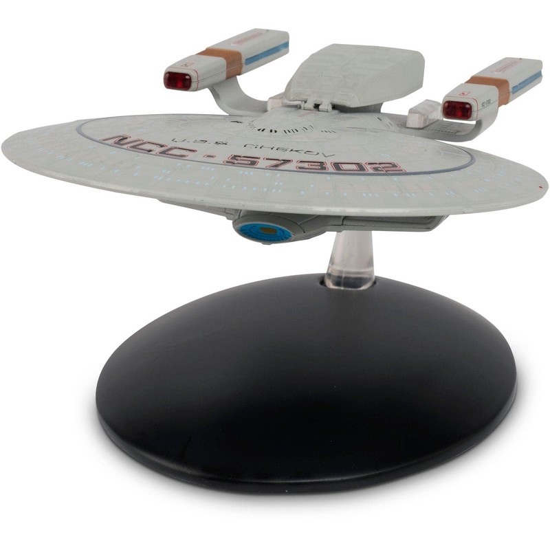 Eaglemoss Star Trek Starships Vehicle & Collectors Magazine #110: U.S.S.
