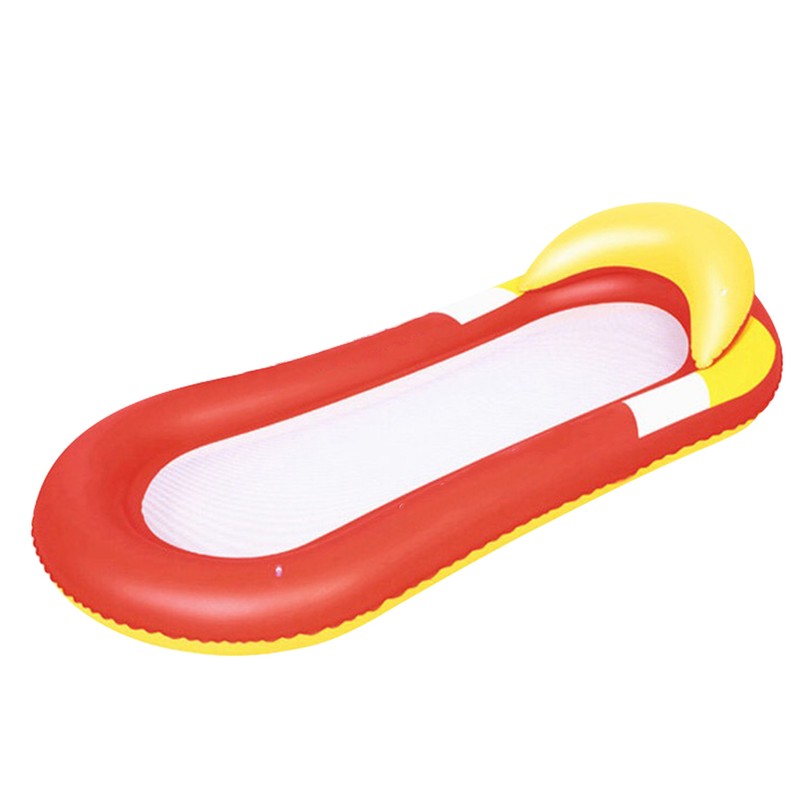Swimming Pool Single Inflatable Floating Raft Lounge Floating Chair Water