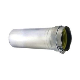 Z-Flex Z-Vent 3" x 2' Stainless Steel Vent Pipe (2SVEPWCF0302)