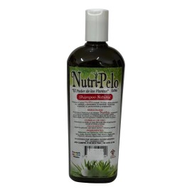 Shampoo De Chile Romero Y Sabila Para Crecimiento Acelerado