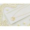 SOFIA MILANI - Women's Necklace 925 Silver - Circle Pendant,
