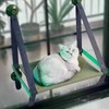 Cat Bed Window Removable Washable Cat Window Perch Swing Hammock